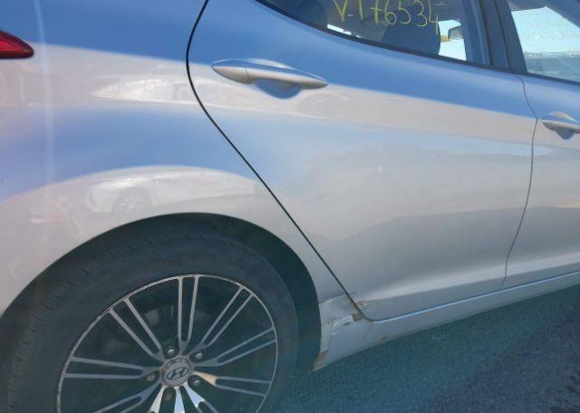 2013 HYUNDAI ELANTRA GL