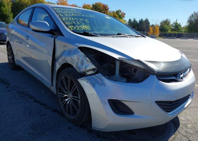 2013 HYUNDAI ELANTRA GL