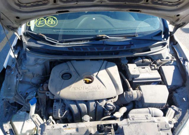 2013 HYUNDAI ELANTRA GL