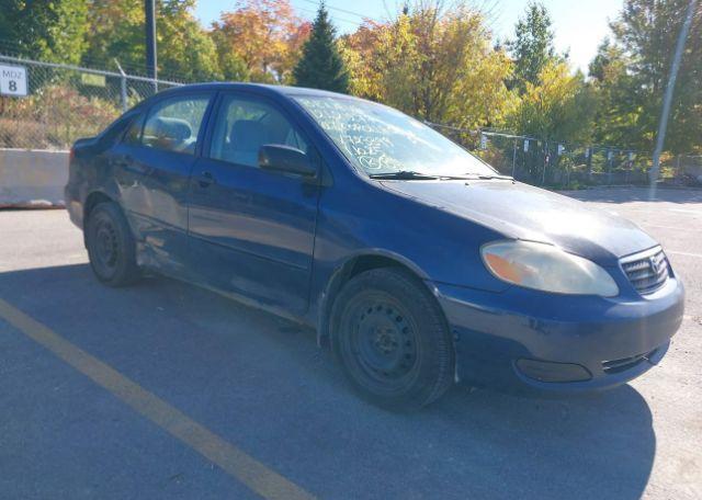 2007 TOYOTA COROLLA CE