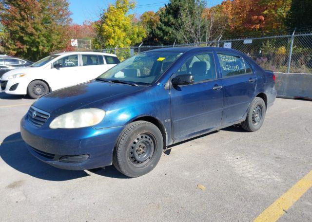 2007 TOYOTA COROLLA CE