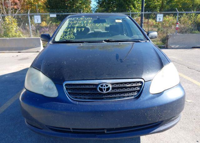 2007 TOYOTA COROLLA CE