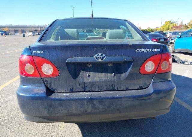 2007 TOYOTA COROLLA CE