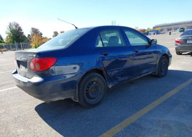 2007 TOYOTA COROLLA CE