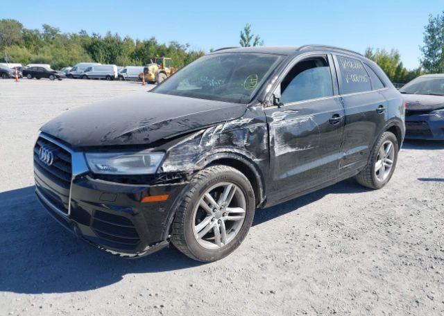 2017 AUDI Q3 2.0T KOMFORT