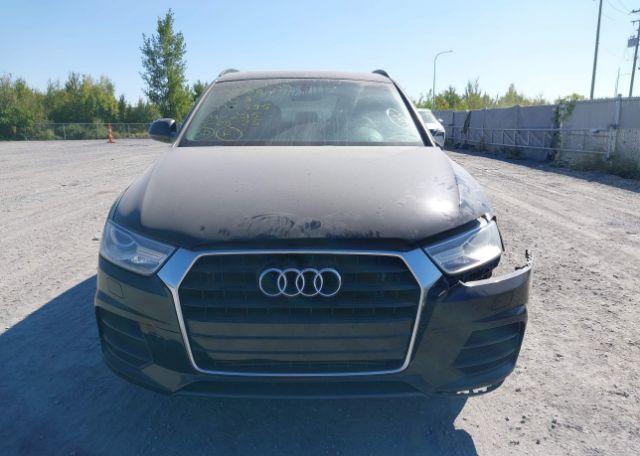 2017 AUDI Q3 2.0T KOMFORT