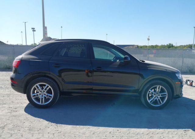 2017 AUDI Q3 2.0T KOMFORT
