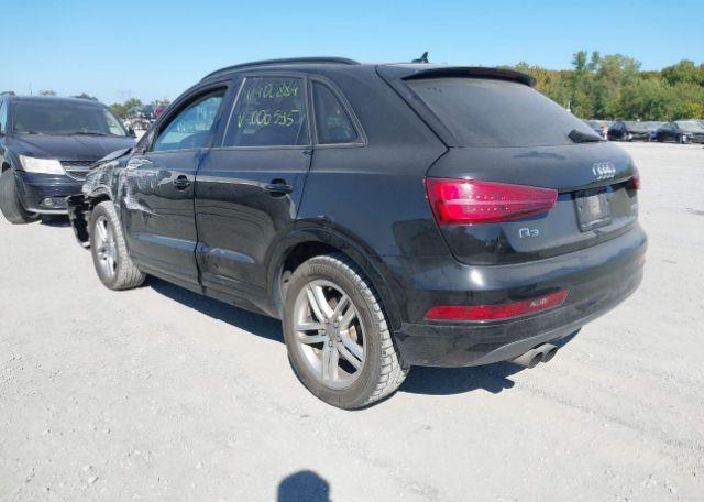 2017 AUDI Q3 2.0T KOMFORT