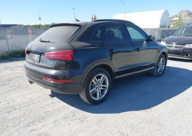 2017 AUDI Q3 2.0T KOMFORT