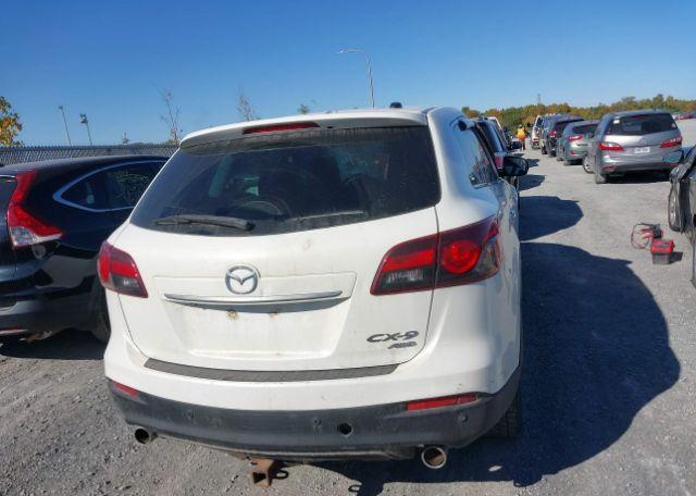 2013 MAZDA CX-9 GT