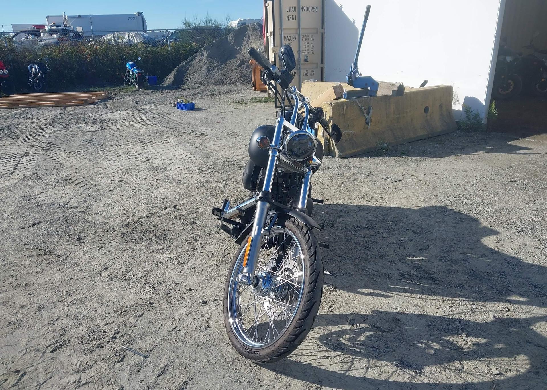 2008 HARLEY-DAVIDSON FXSTB