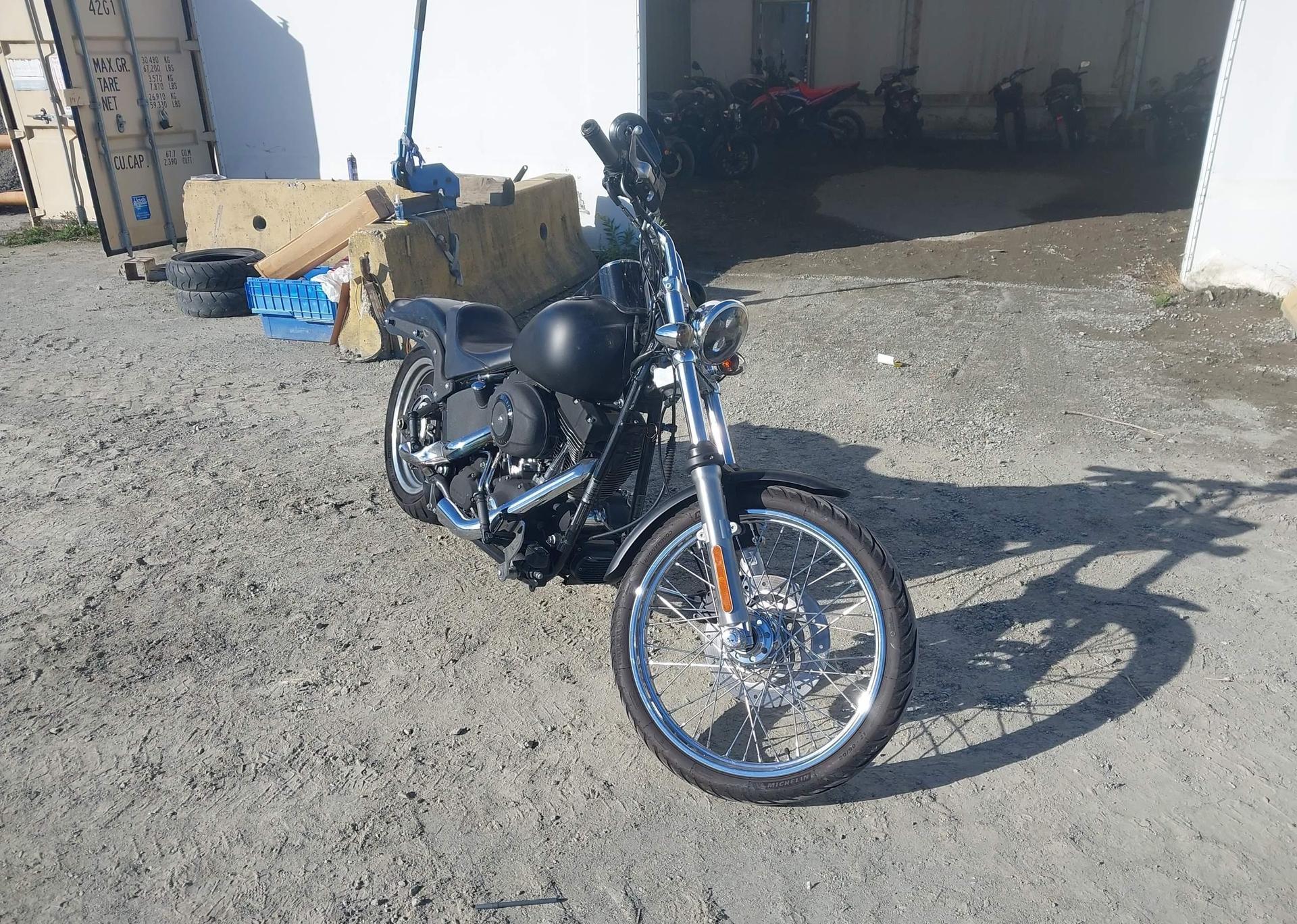 2008 HARLEY-DAVIDSON FXSTB