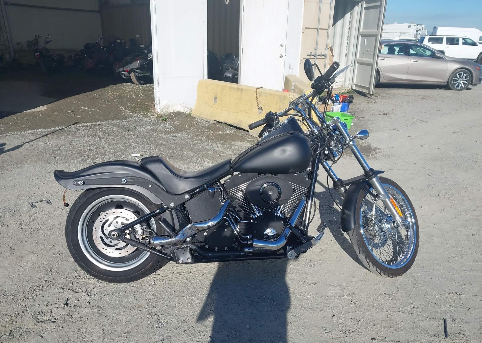 2008 HARLEY-DAVIDSON FXSTB