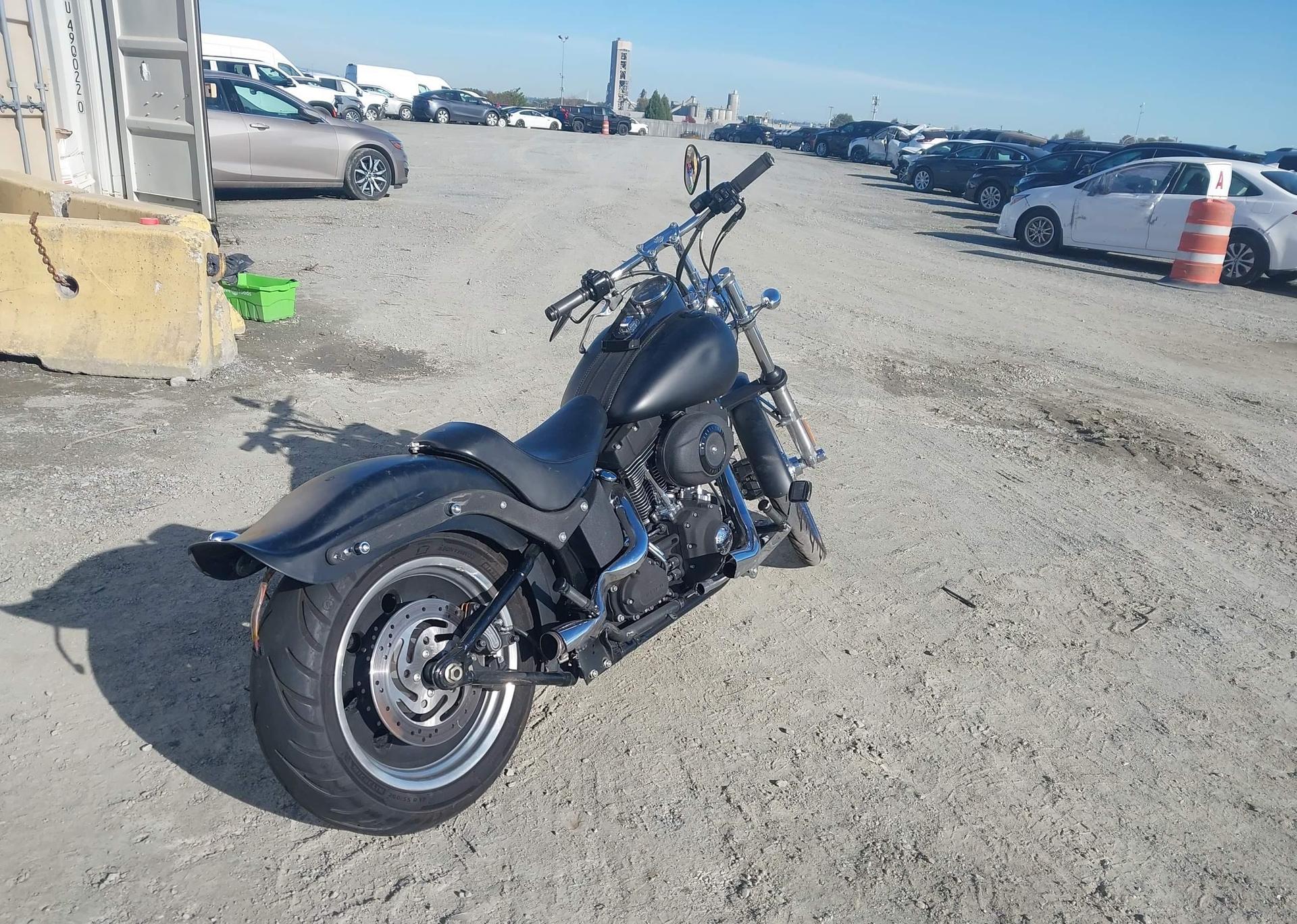 2008 HARLEY-DAVIDSON FXSTB