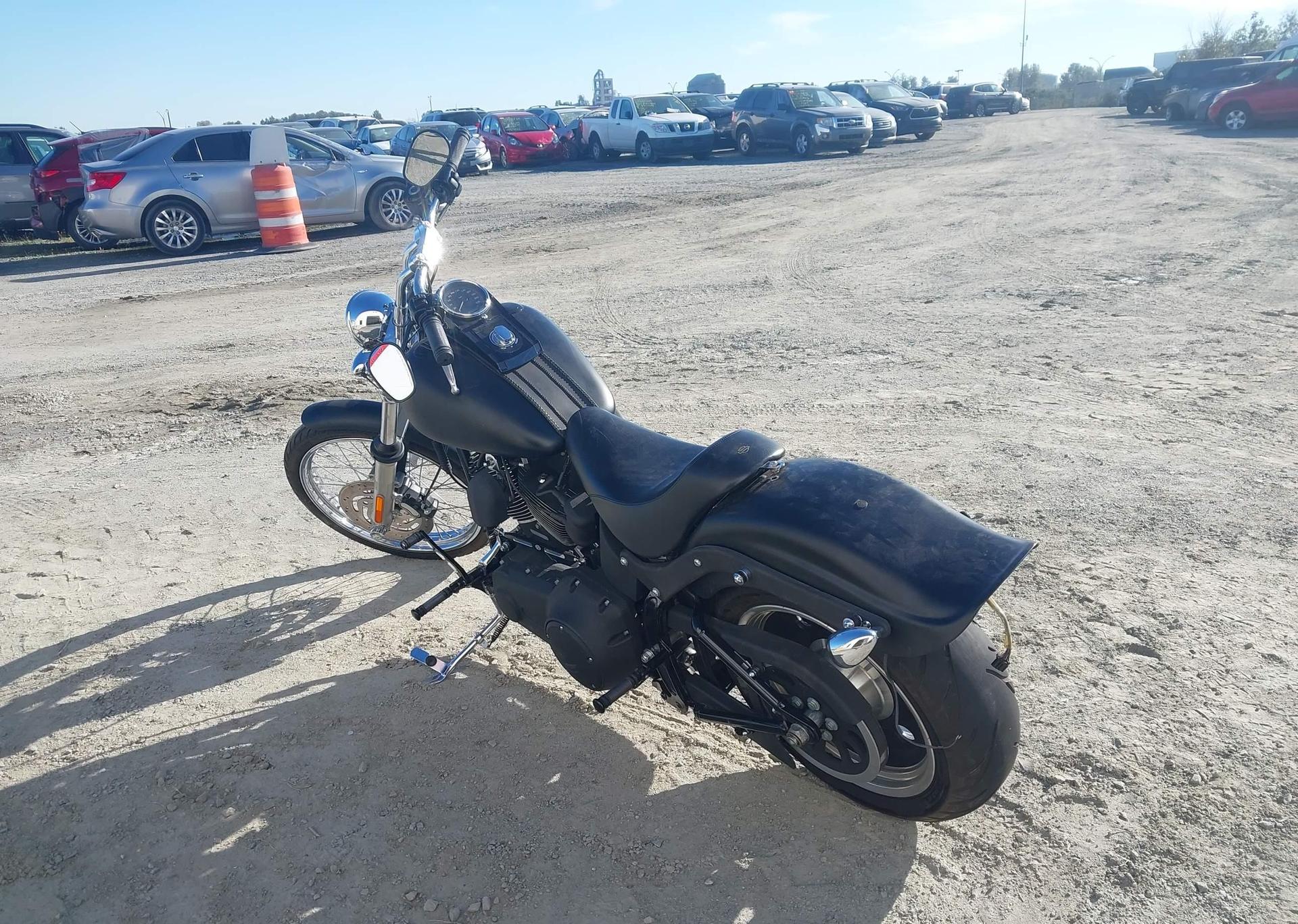 2008 HARLEY-DAVIDSON FXSTB