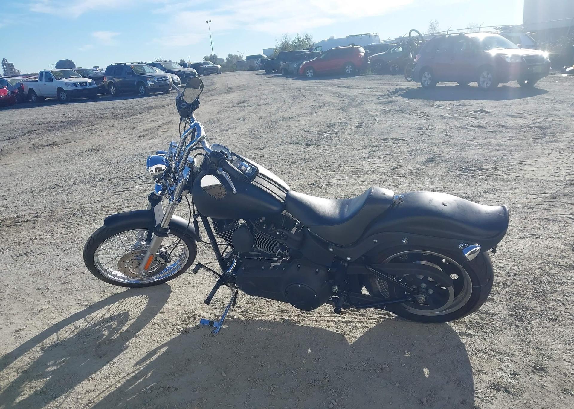 2008 HARLEY-DAVIDSON FXSTB