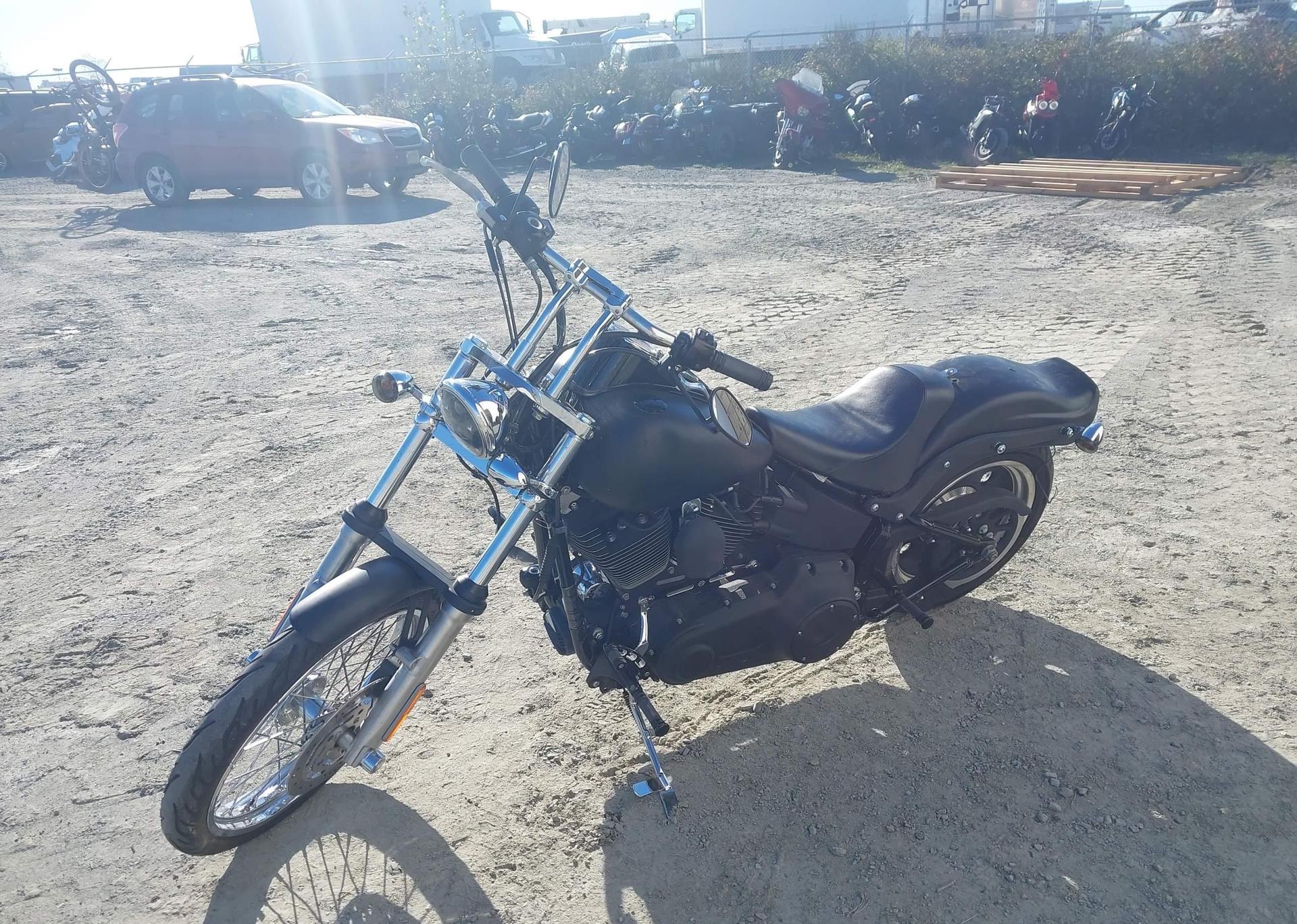 2008 HARLEY-DAVIDSON FXSTB