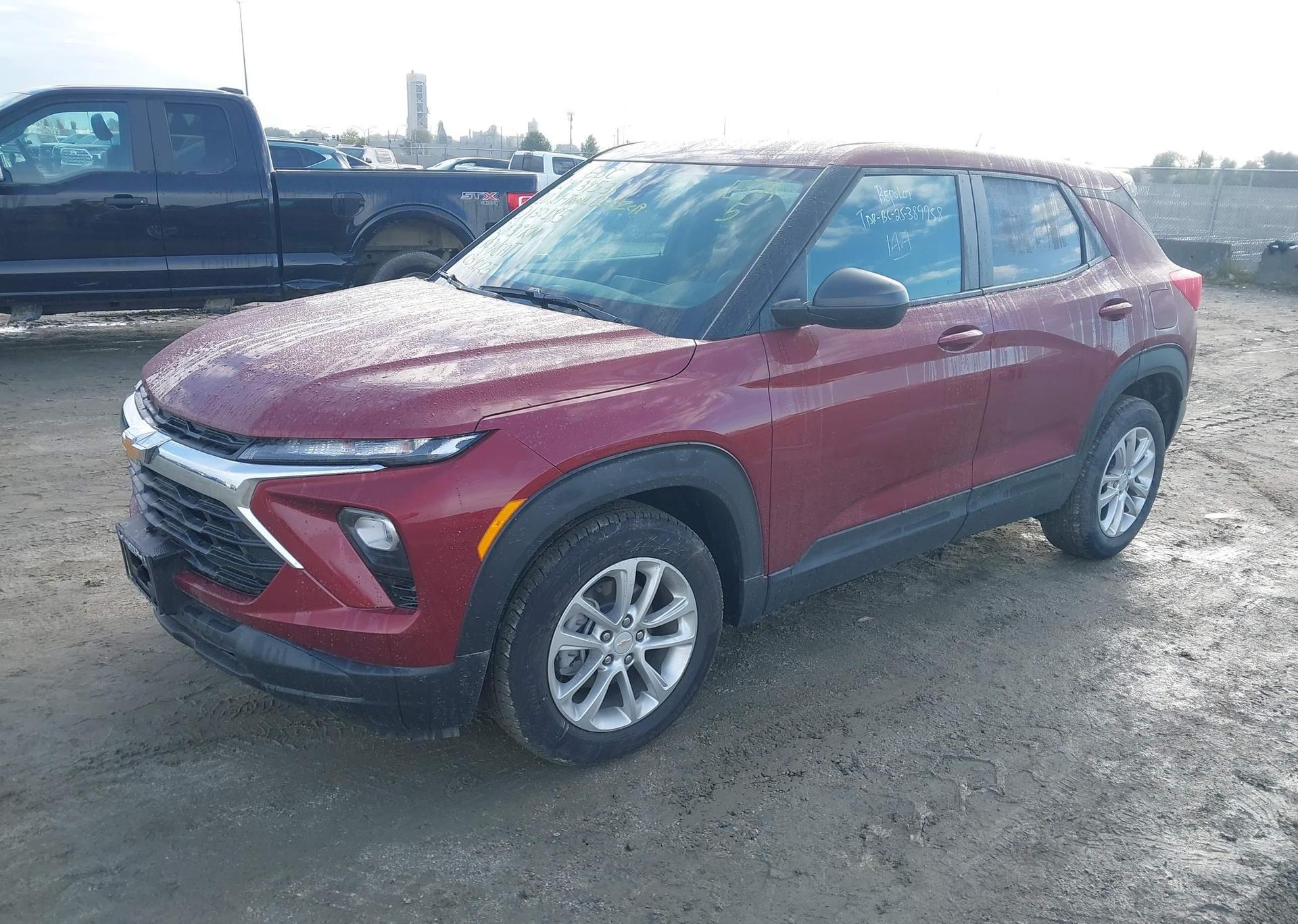 2024 CHEVROLET TRAILBLAZER LS