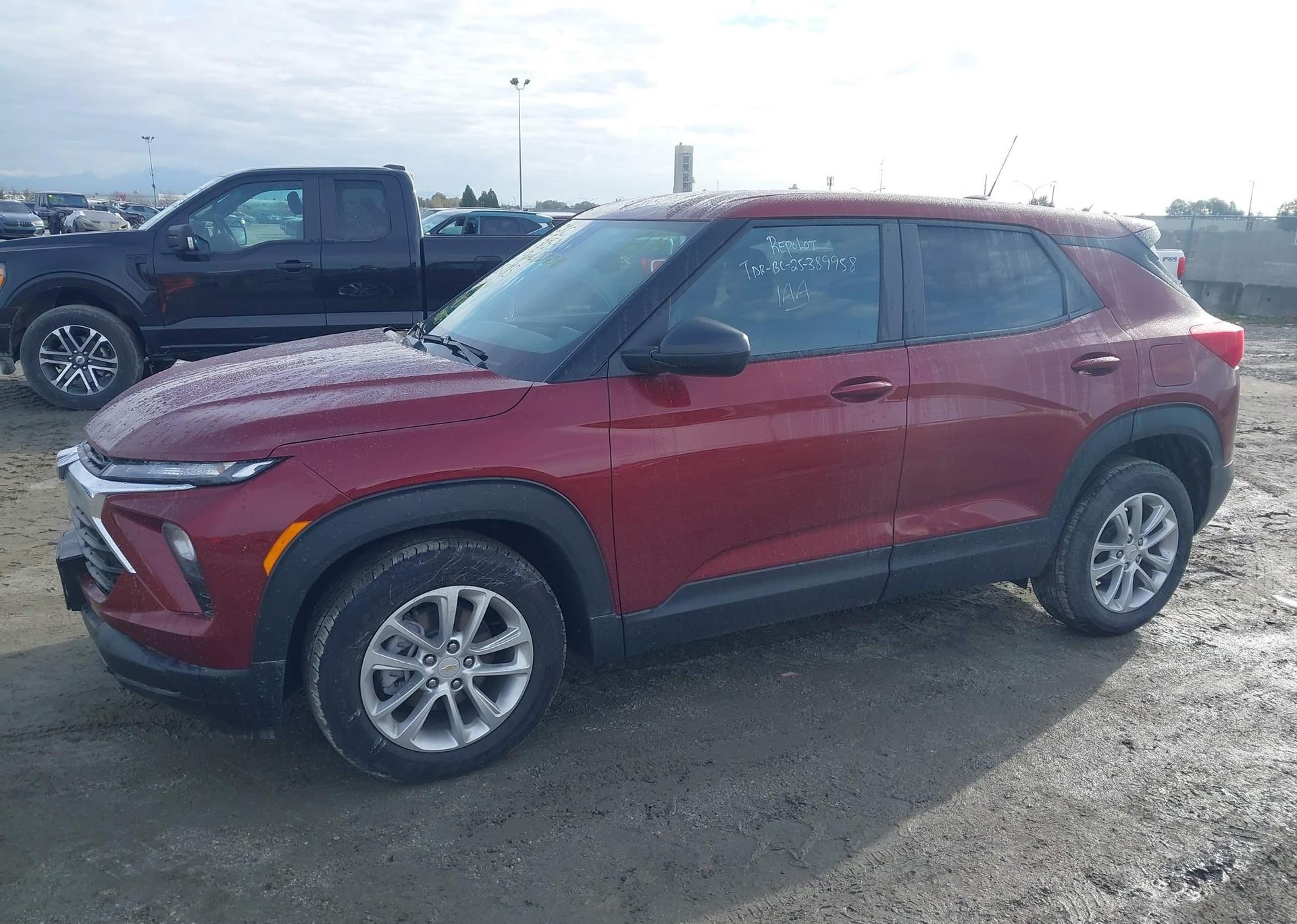 2024 CHEVROLET TRAILBLAZER LS
