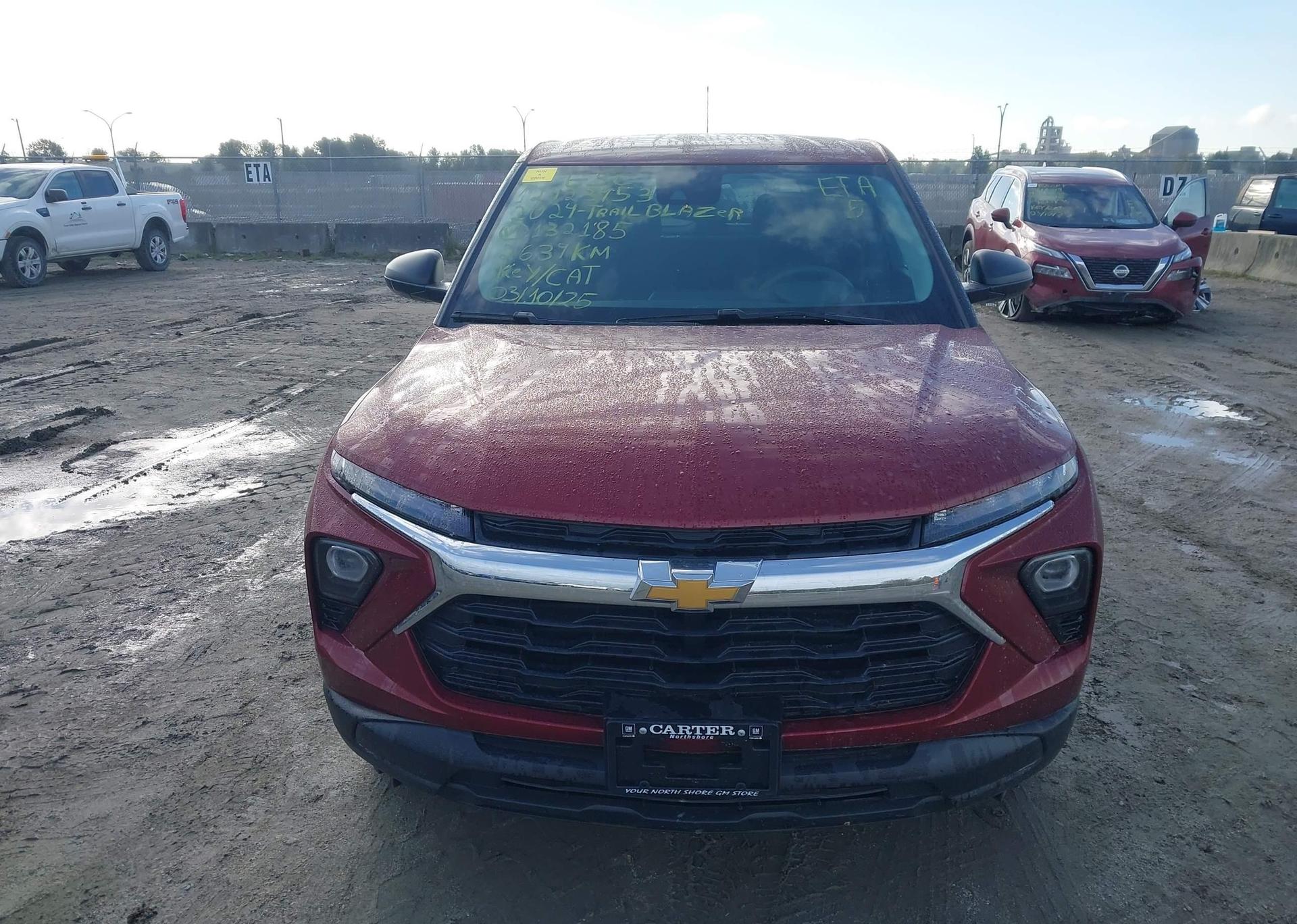 2024 CHEVROLET TRAILBLAZER LS