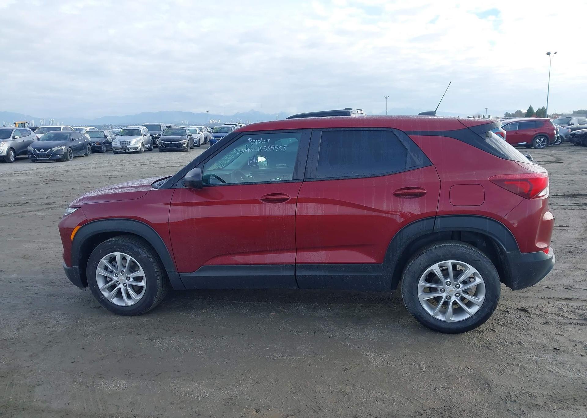 2024 CHEVROLET TRAILBLAZER LS