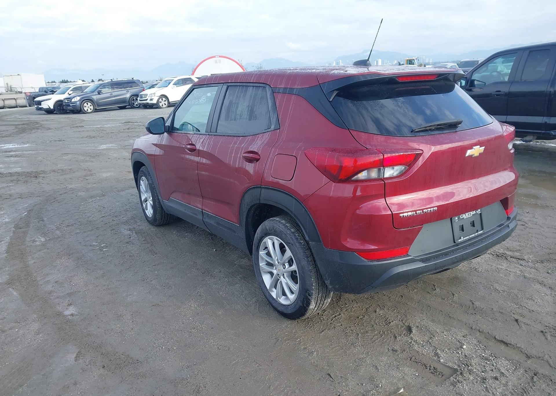 2024 CHEVROLET TRAILBLAZER LS