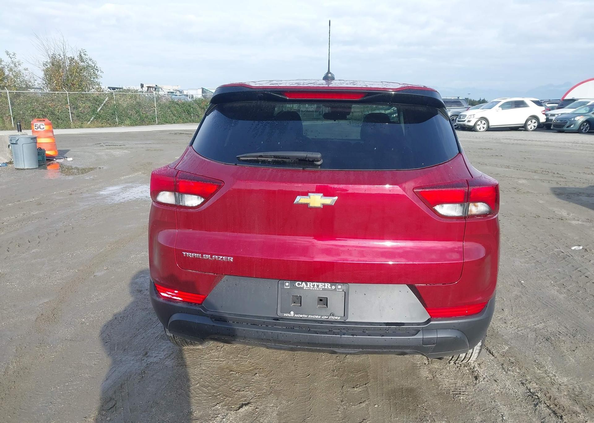 2024 CHEVROLET TRAILBLAZER LS