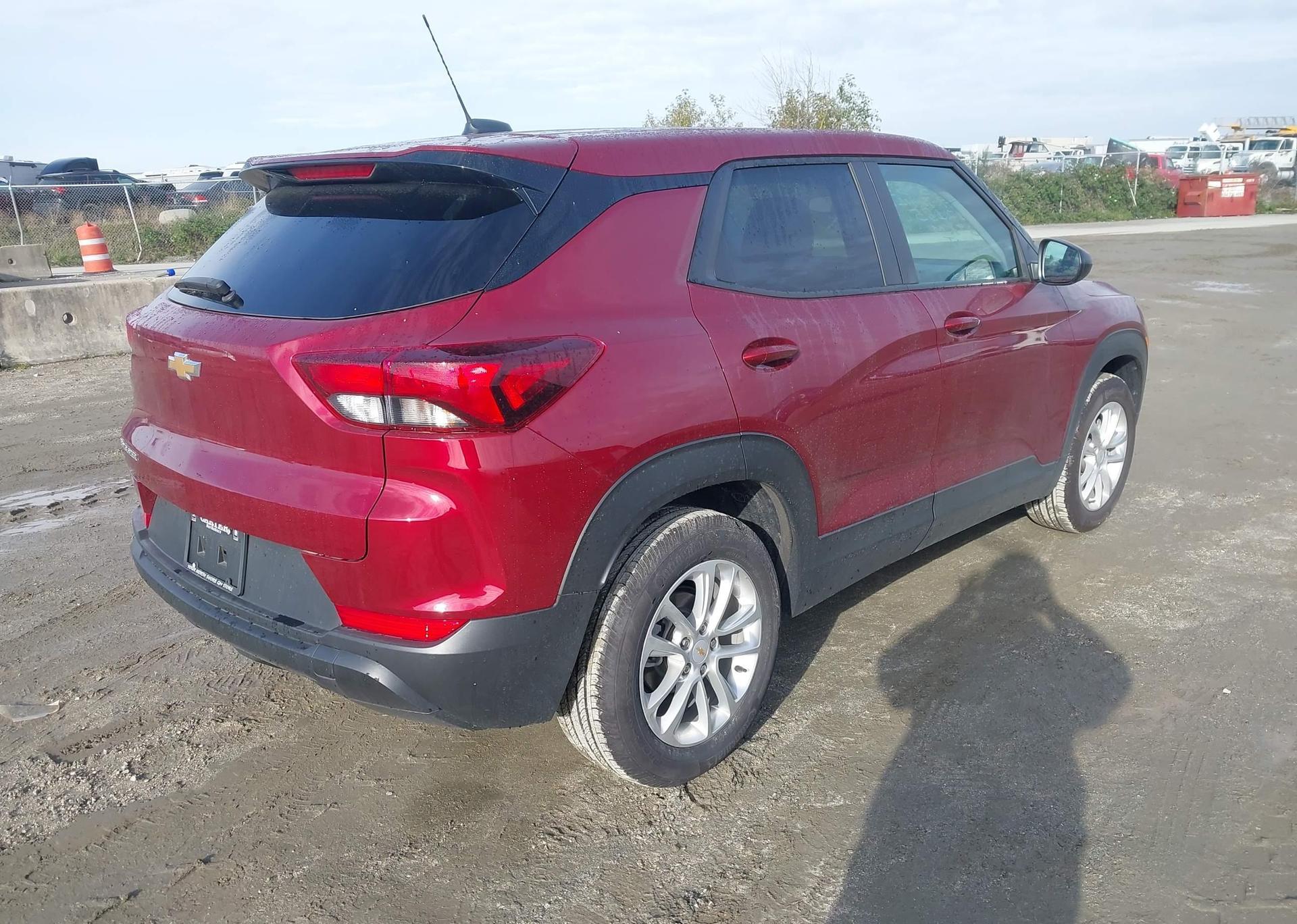 2024 CHEVROLET TRAILBLAZER LS