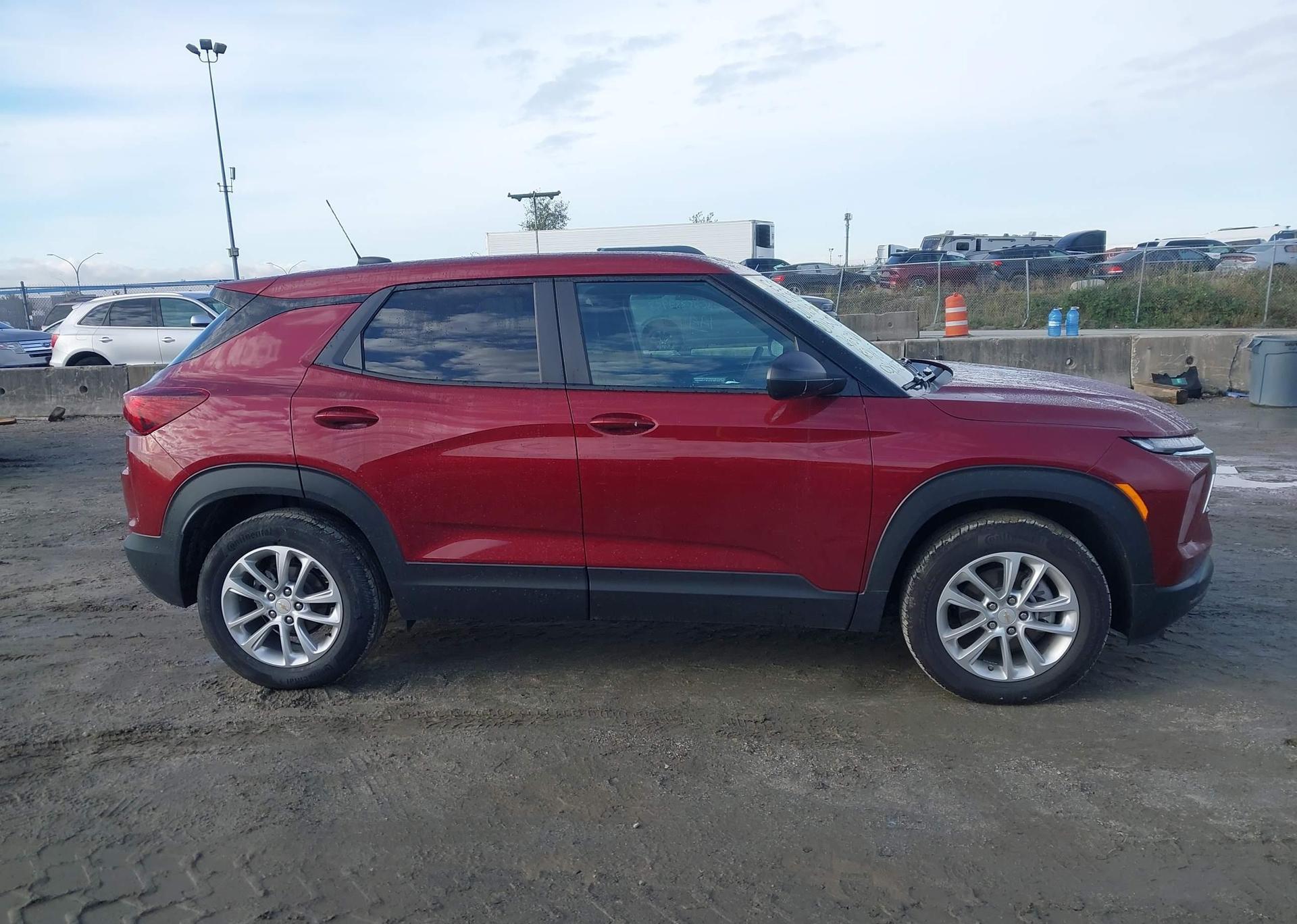 2024 CHEVROLET TRAILBLAZER LS