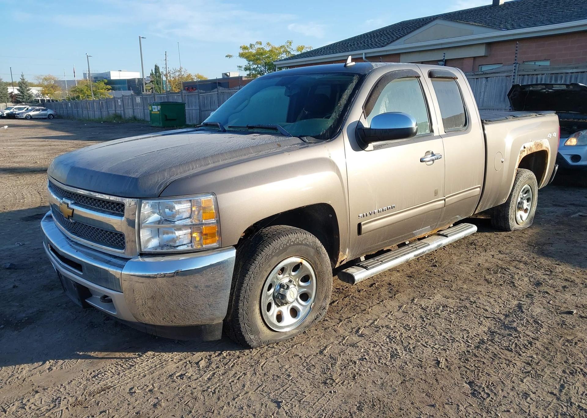 2012 CHEVROLET SILVERADO K1500 LS