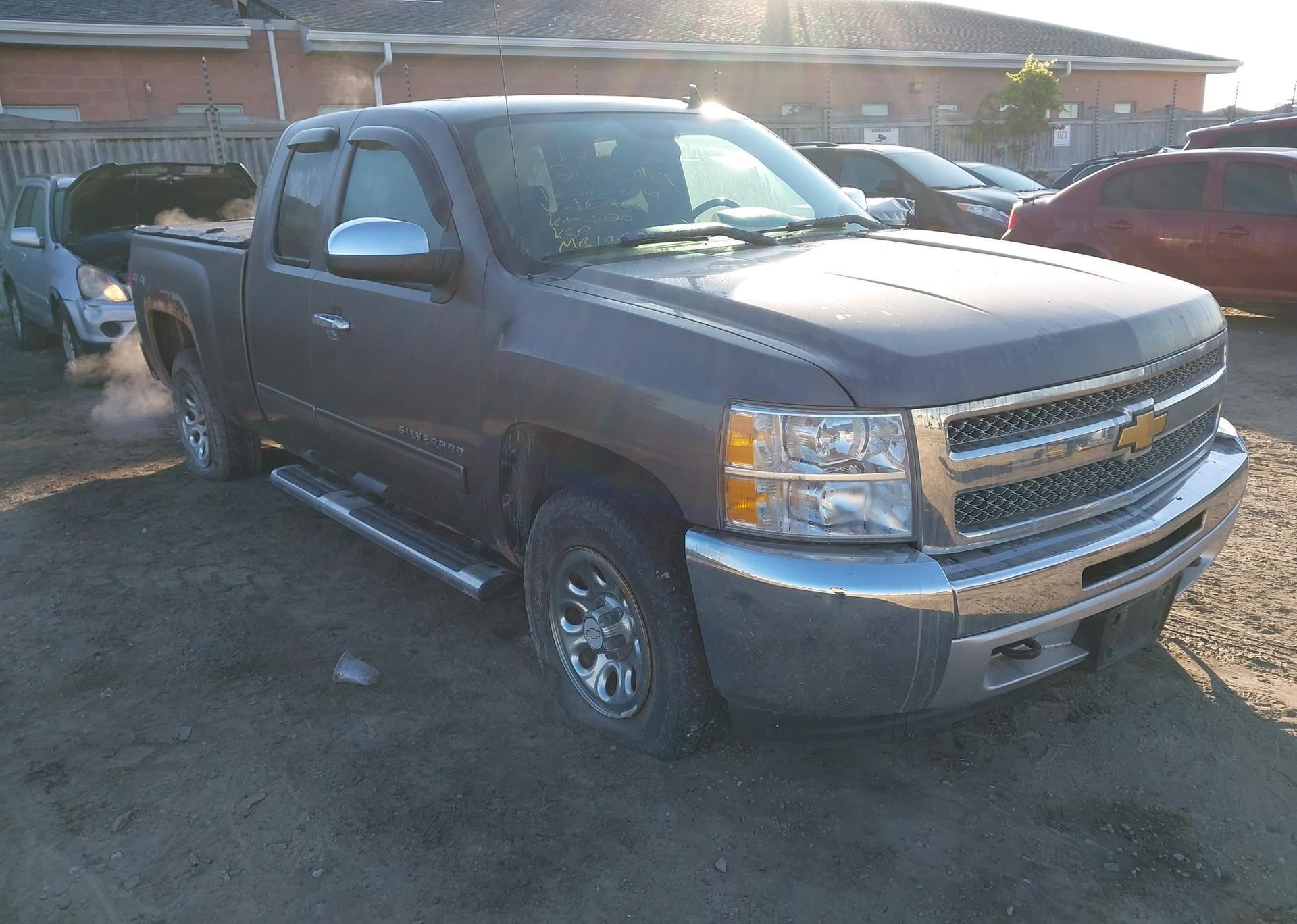2012 CHEVROLET SILVERADO K1500 LS