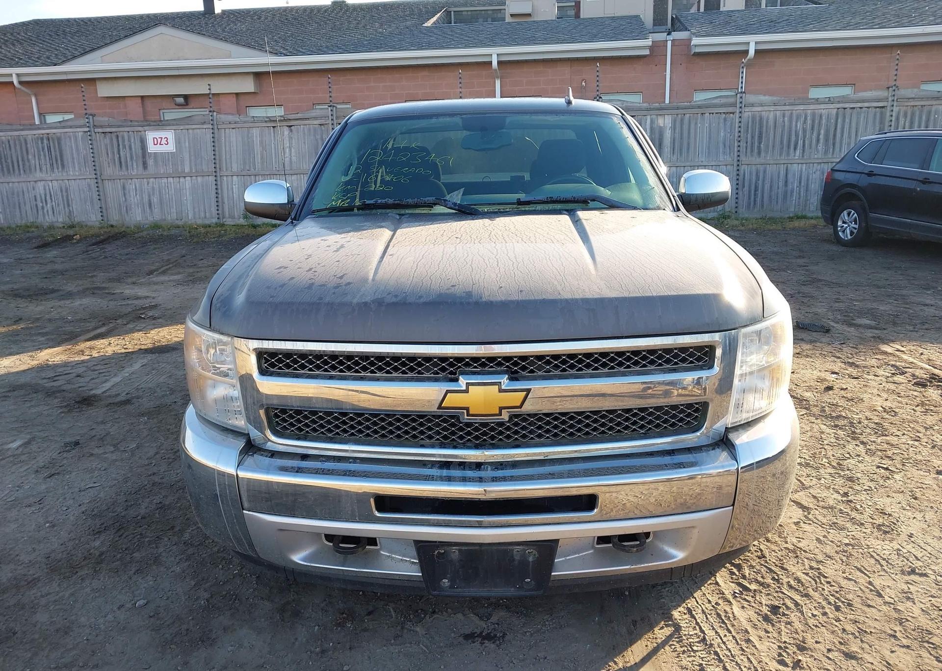 2012 CHEVROLET SILVERADO K1500 LS