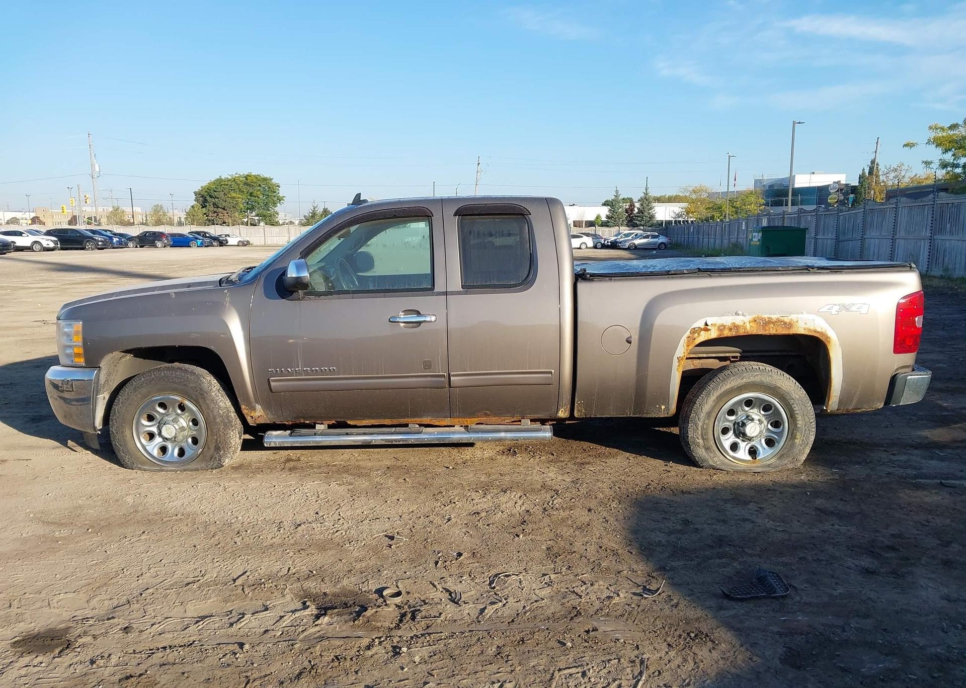 2012 CHEVROLET SILVERADO K1500 LS