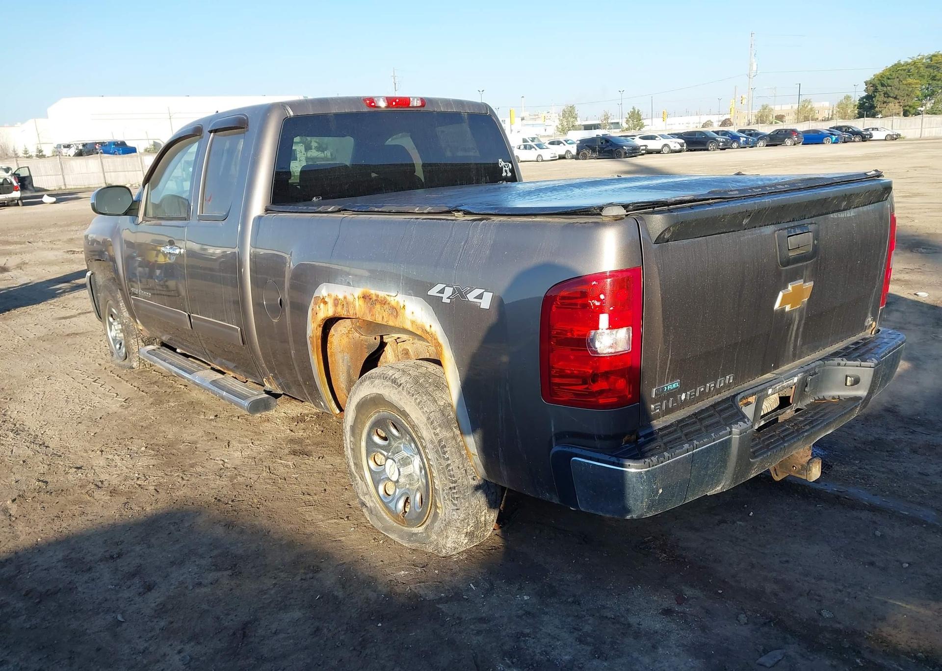 2012 CHEVROLET SILVERADO K1500 LS