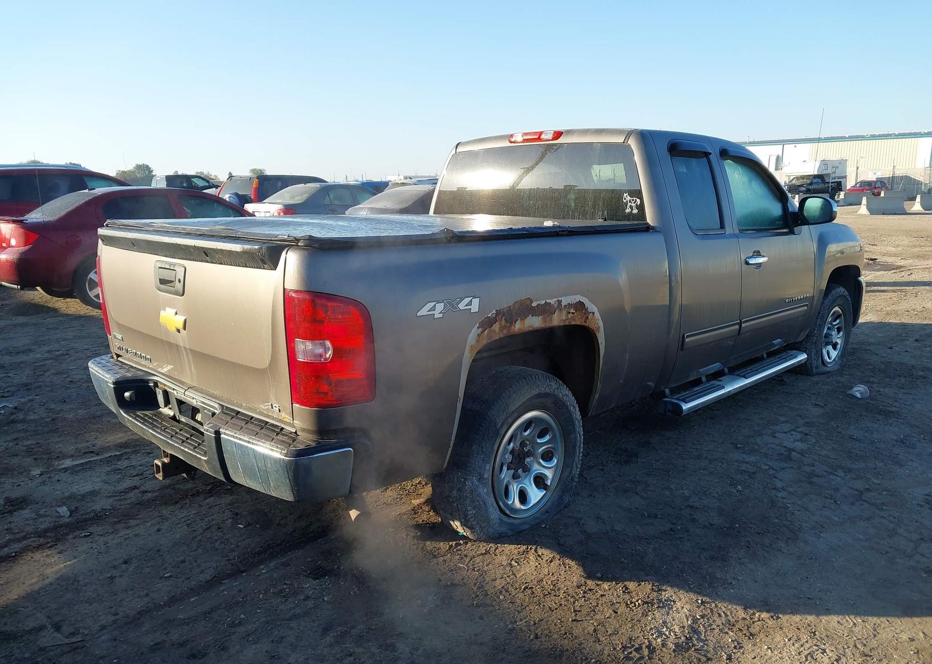2012 CHEVROLET SILVERADO K1500 LS