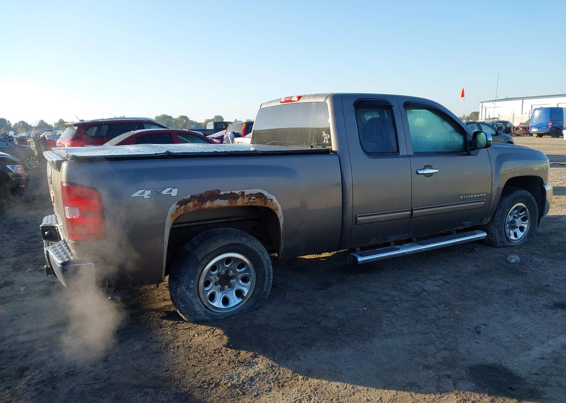 2012 CHEVROLET SILVERADO K1500 LS