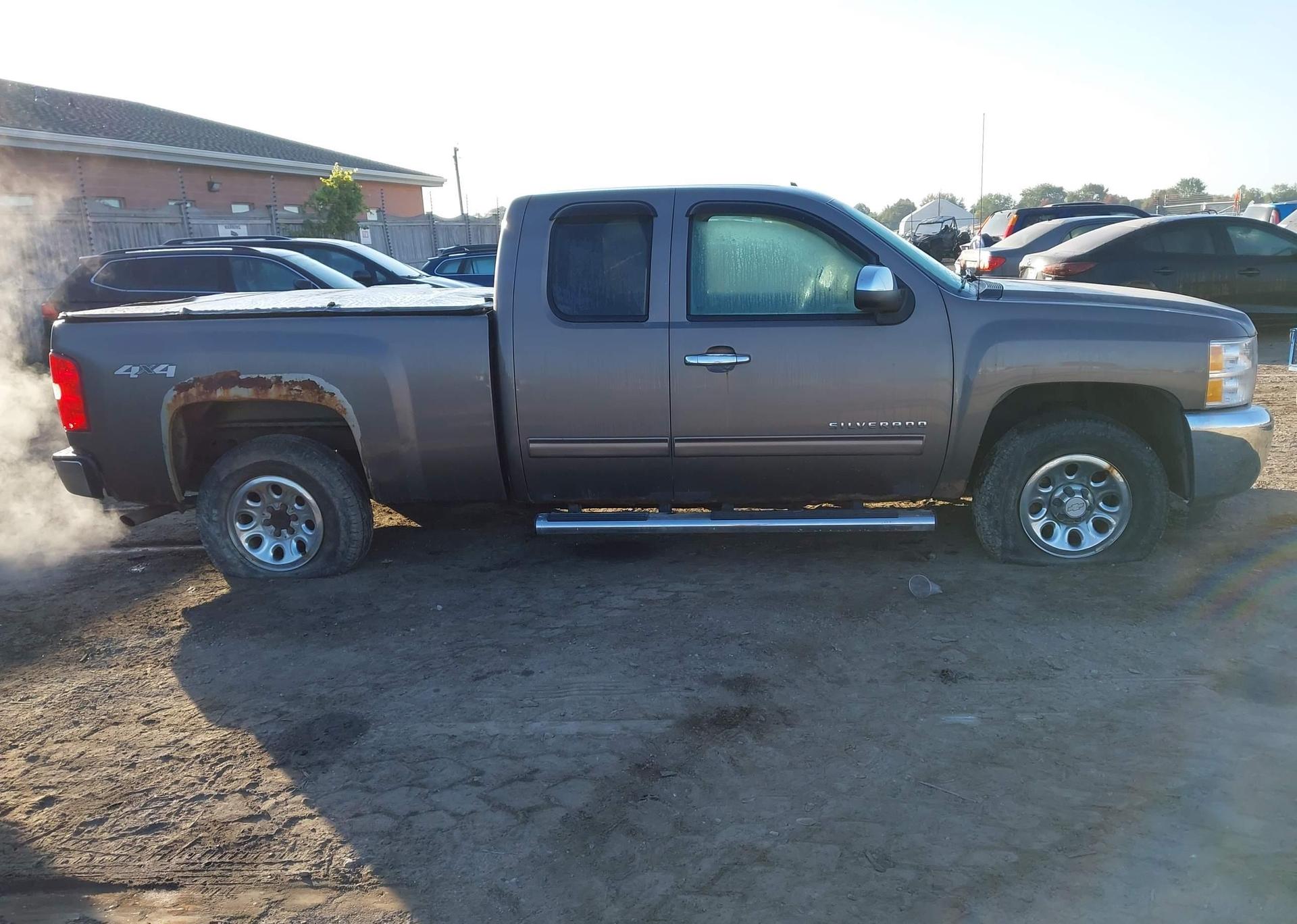 2012 CHEVROLET SILVERADO K1500 LS