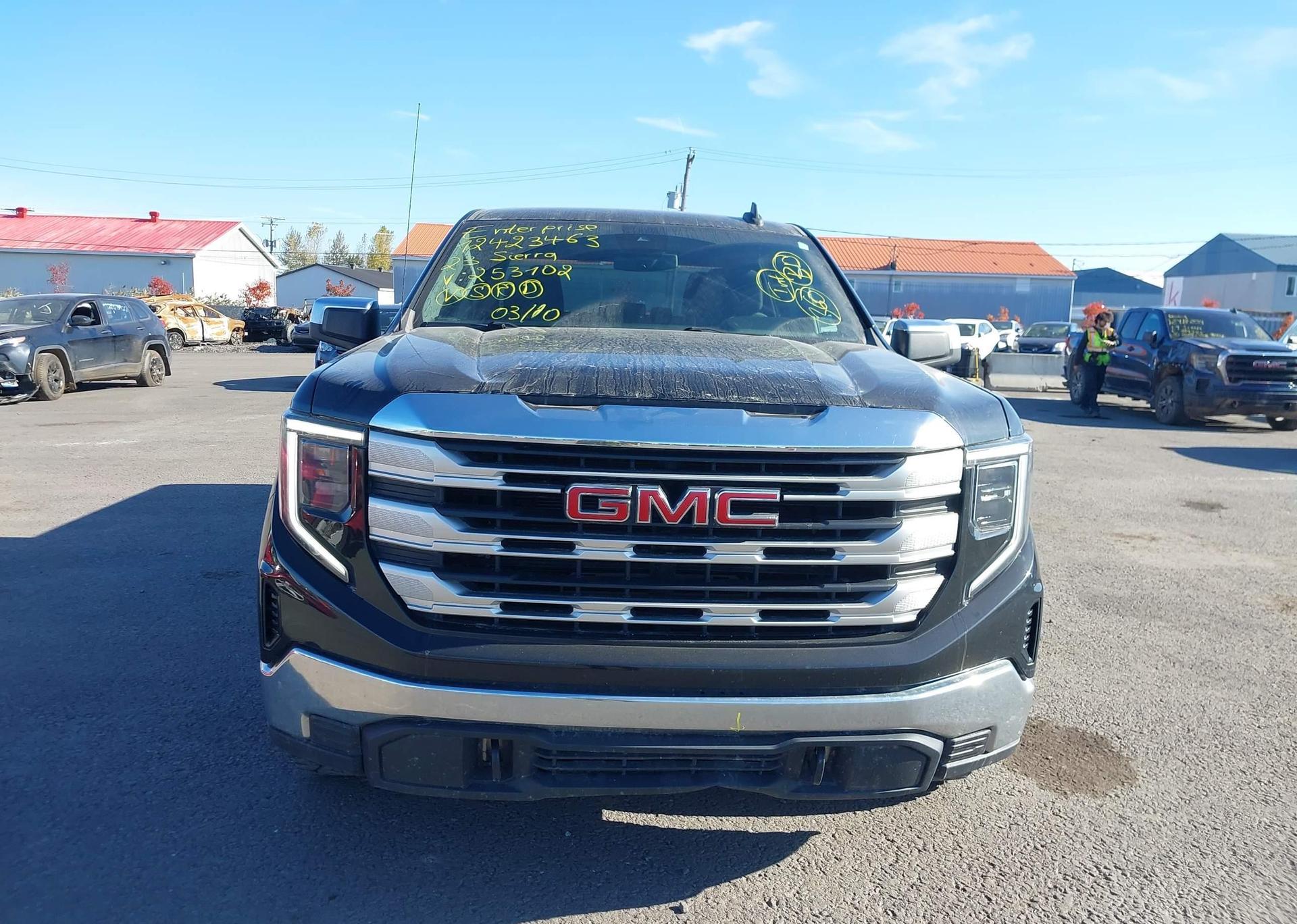 2023 GMC SIERRA K1500 SLE