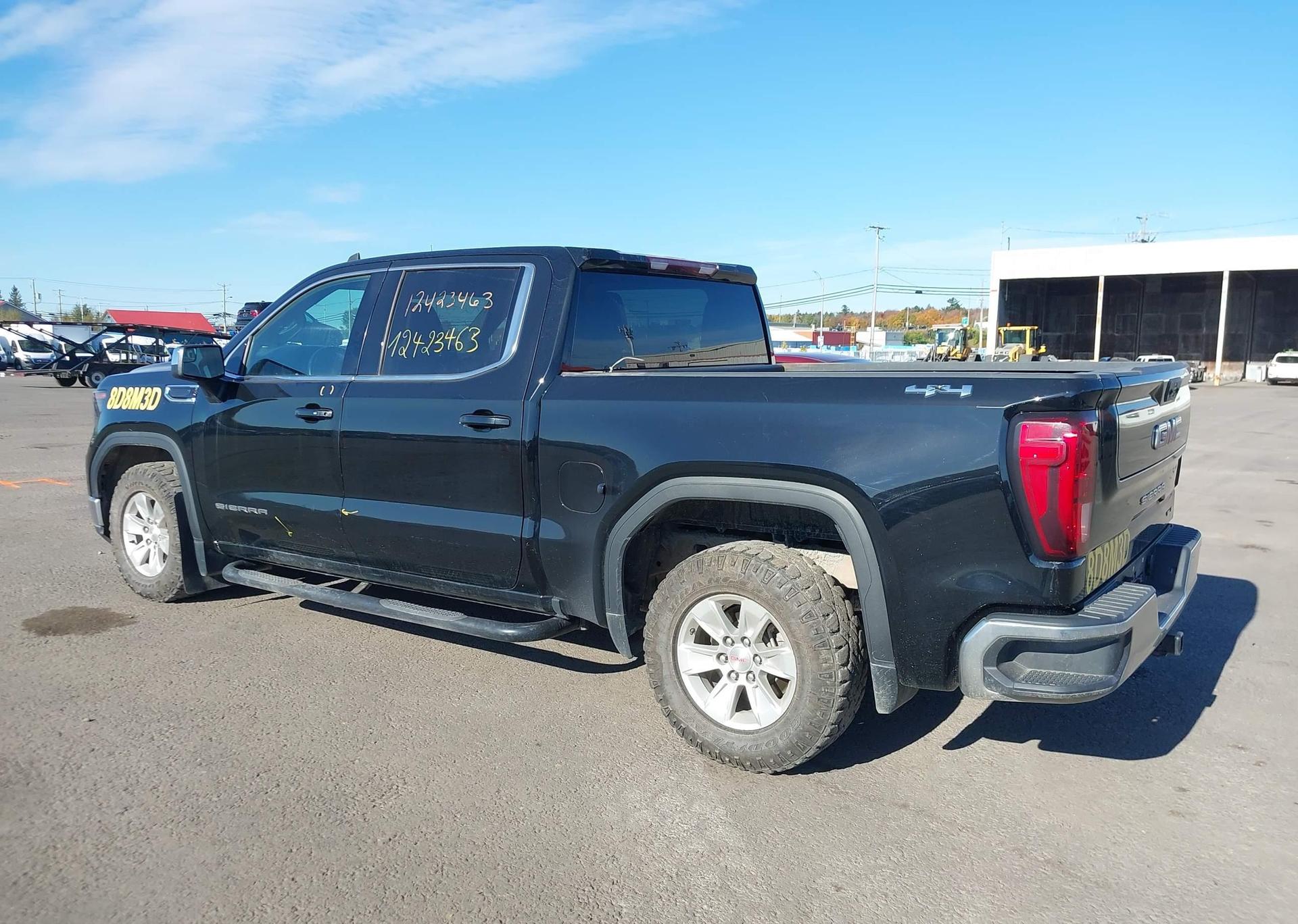 2023 GMC SIERRA K1500 SLE