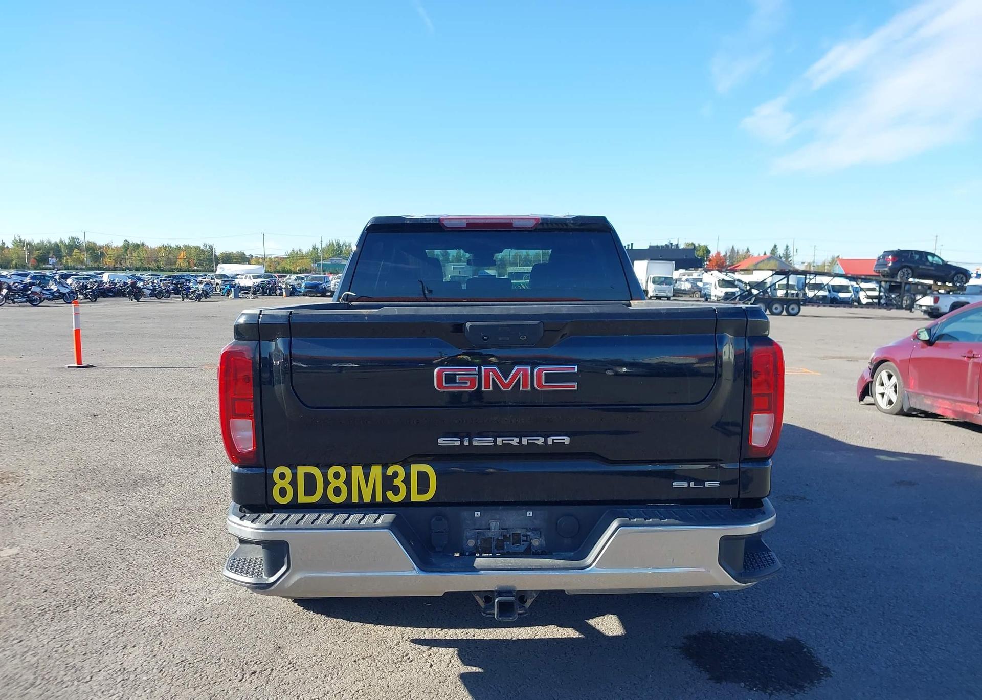 2023 GMC SIERRA K1500 SLE