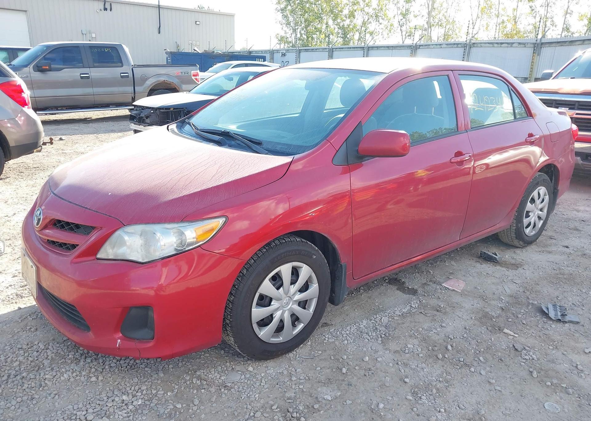 2011 TOYOTA COROLLA S