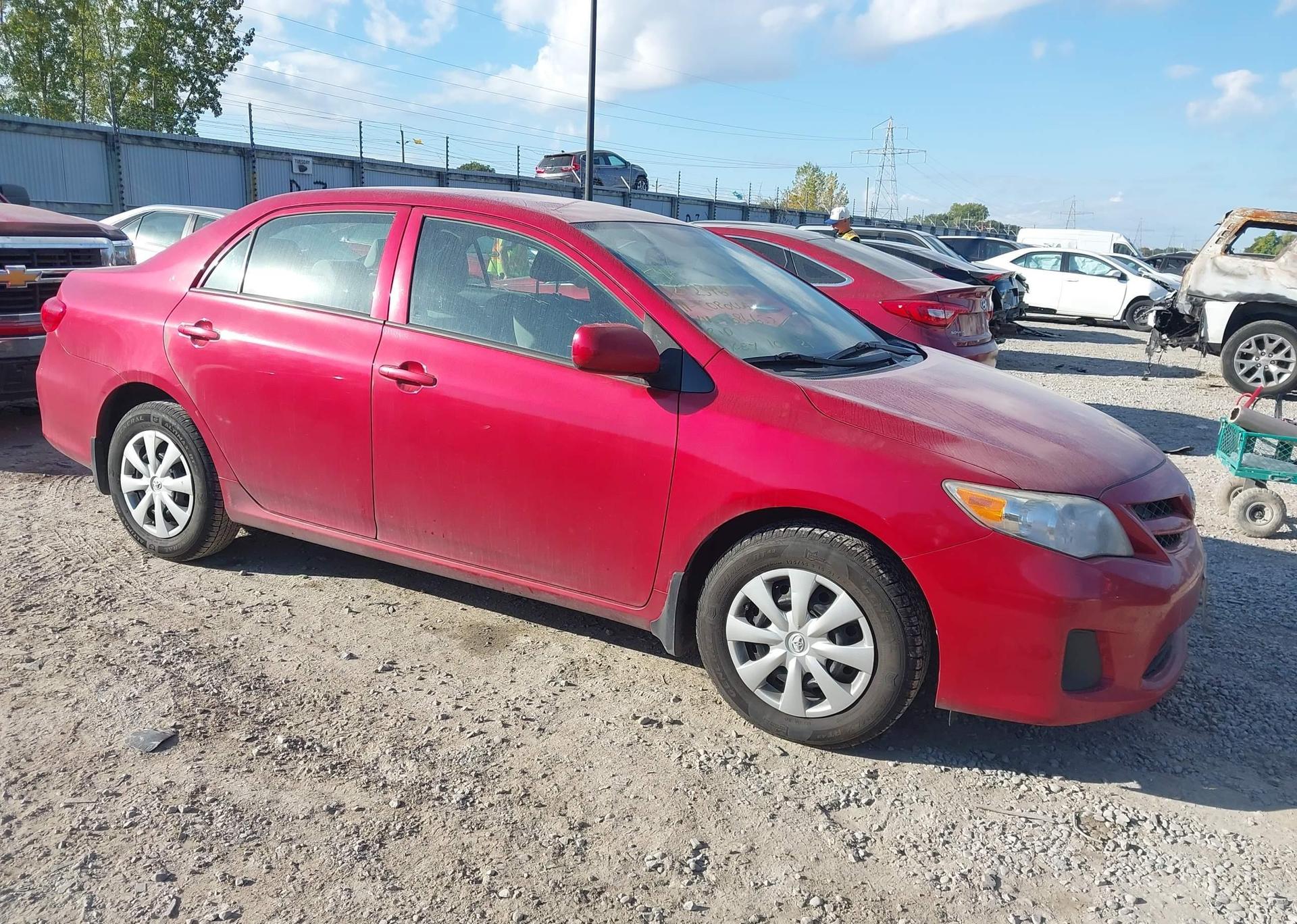 2011 TOYOTA COROLLA S
