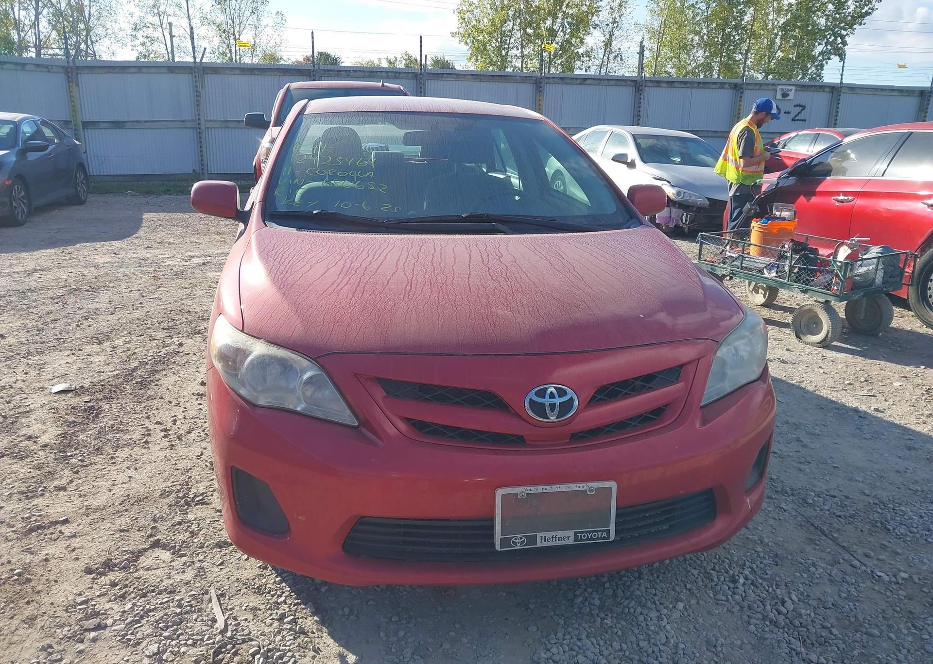 2011 TOYOTA COROLLA S