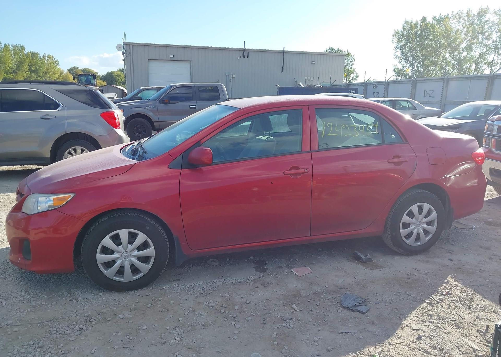 2011 TOYOTA COROLLA S