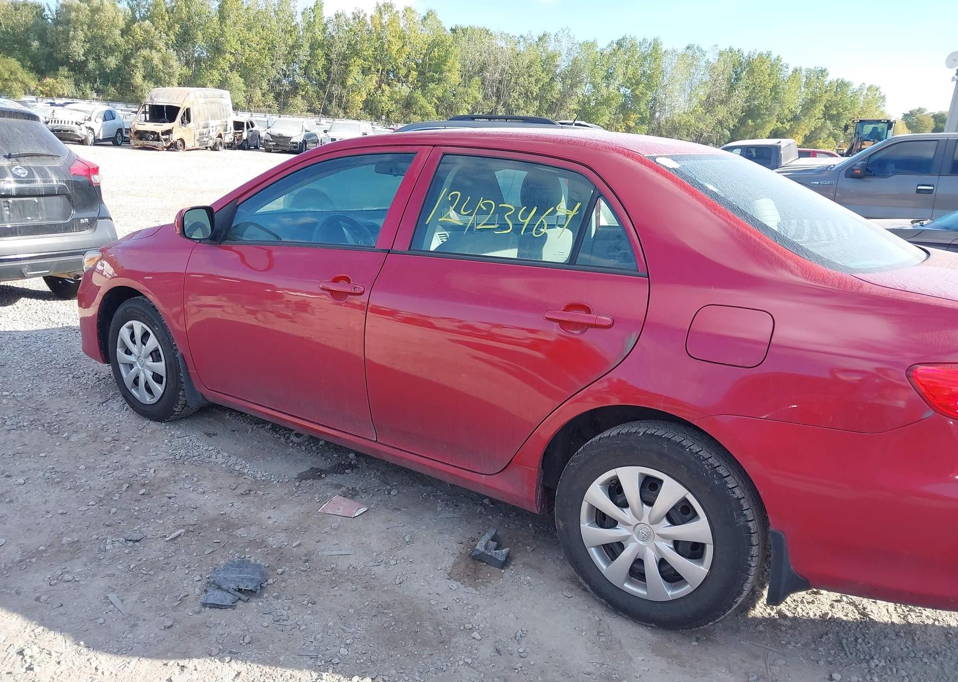 2011 TOYOTA COROLLA S