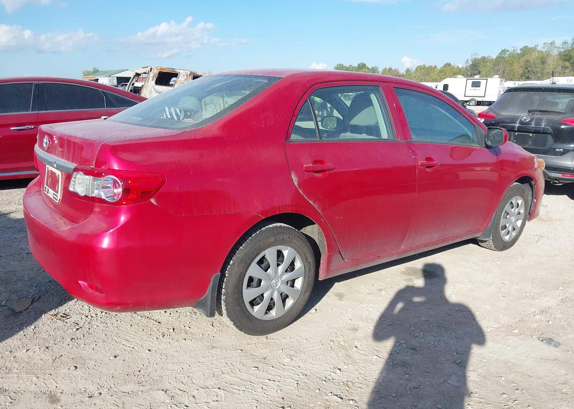 2011 TOYOTA COROLLA S