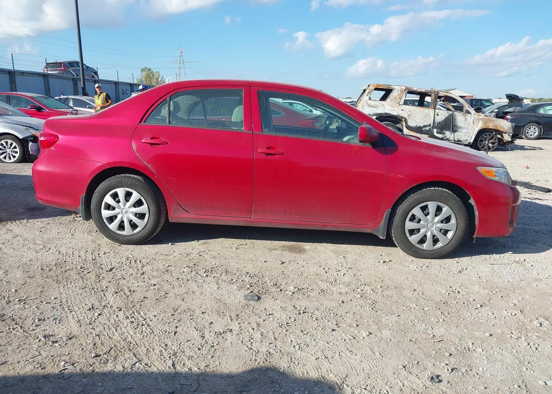 2011 TOYOTA COROLLA S