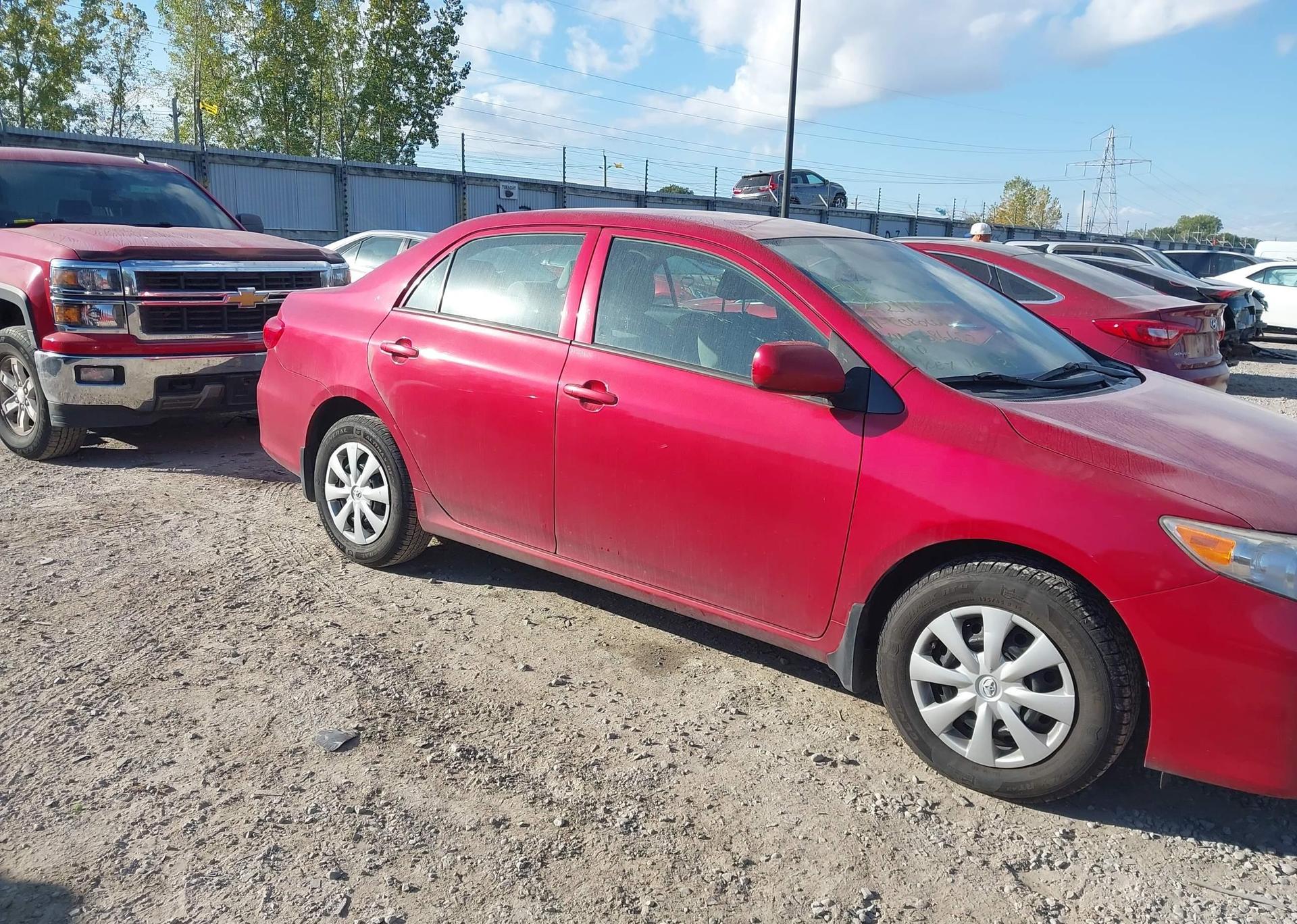 2011 TOYOTA COROLLA S