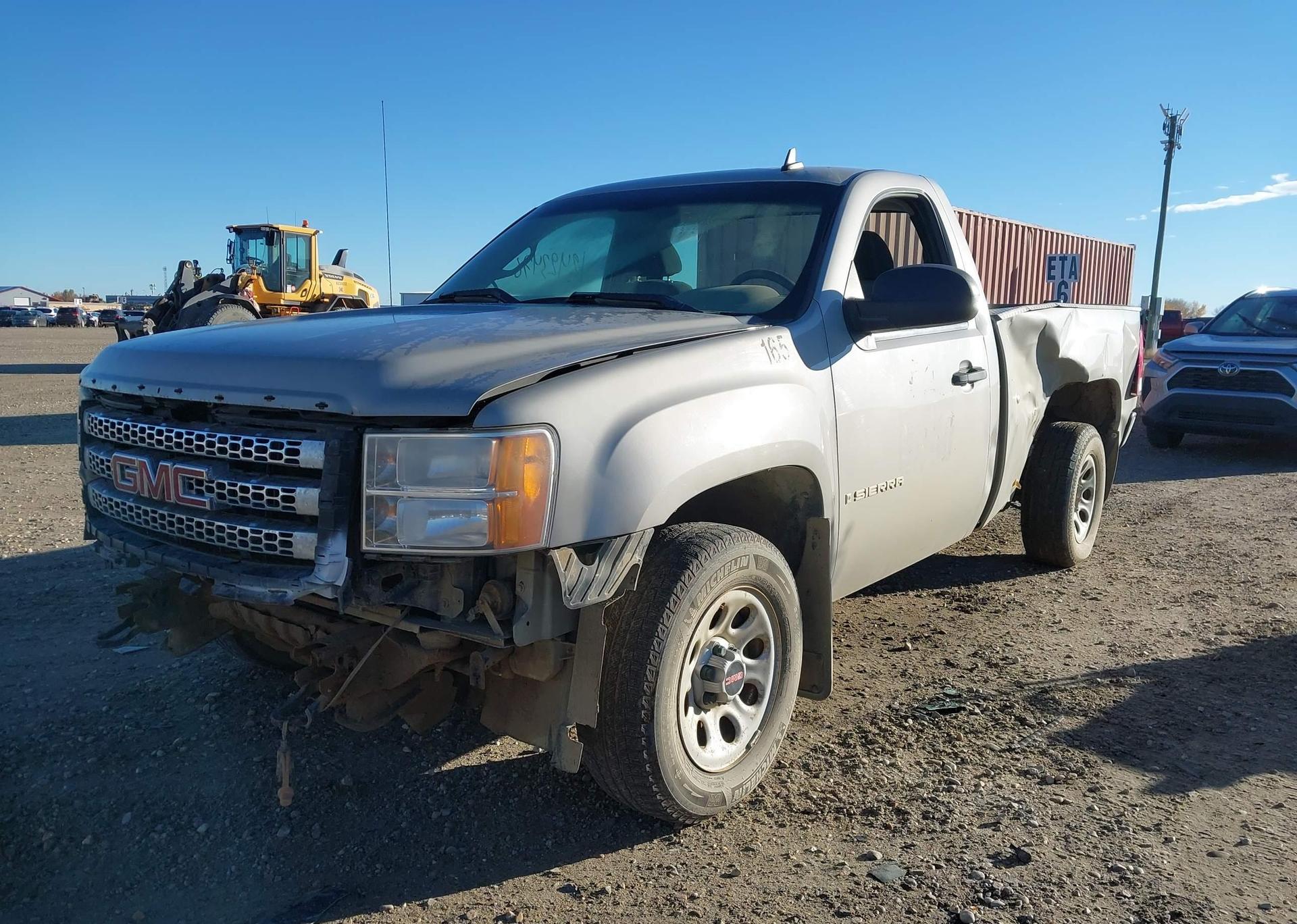 2007 GMC NEW SIERRA C1500