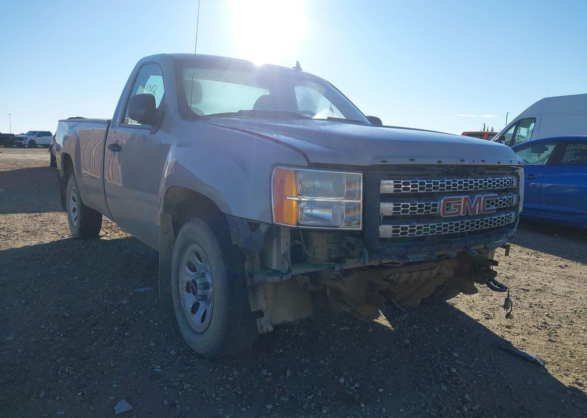 2007 GMC NEW SIERRA C1500